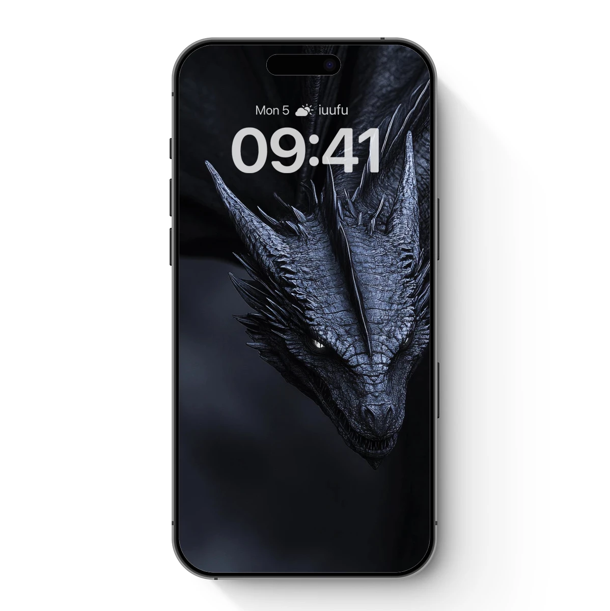 Dark Dragon's Gaze: Gothic Fantasy Artistry