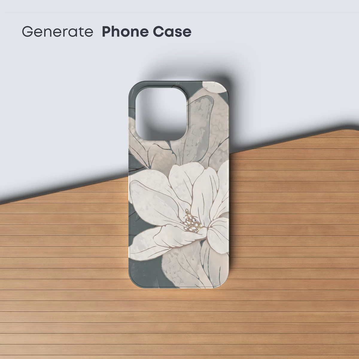 Elegant Magnolia in Monochrome Elegance - Image 3