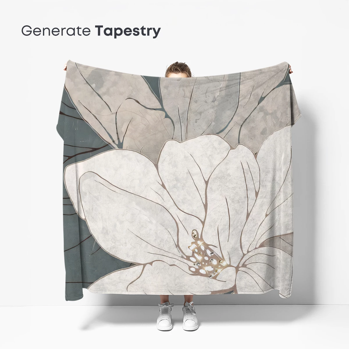 Elegant Magnolia in Monochrome Elegance - Image 5