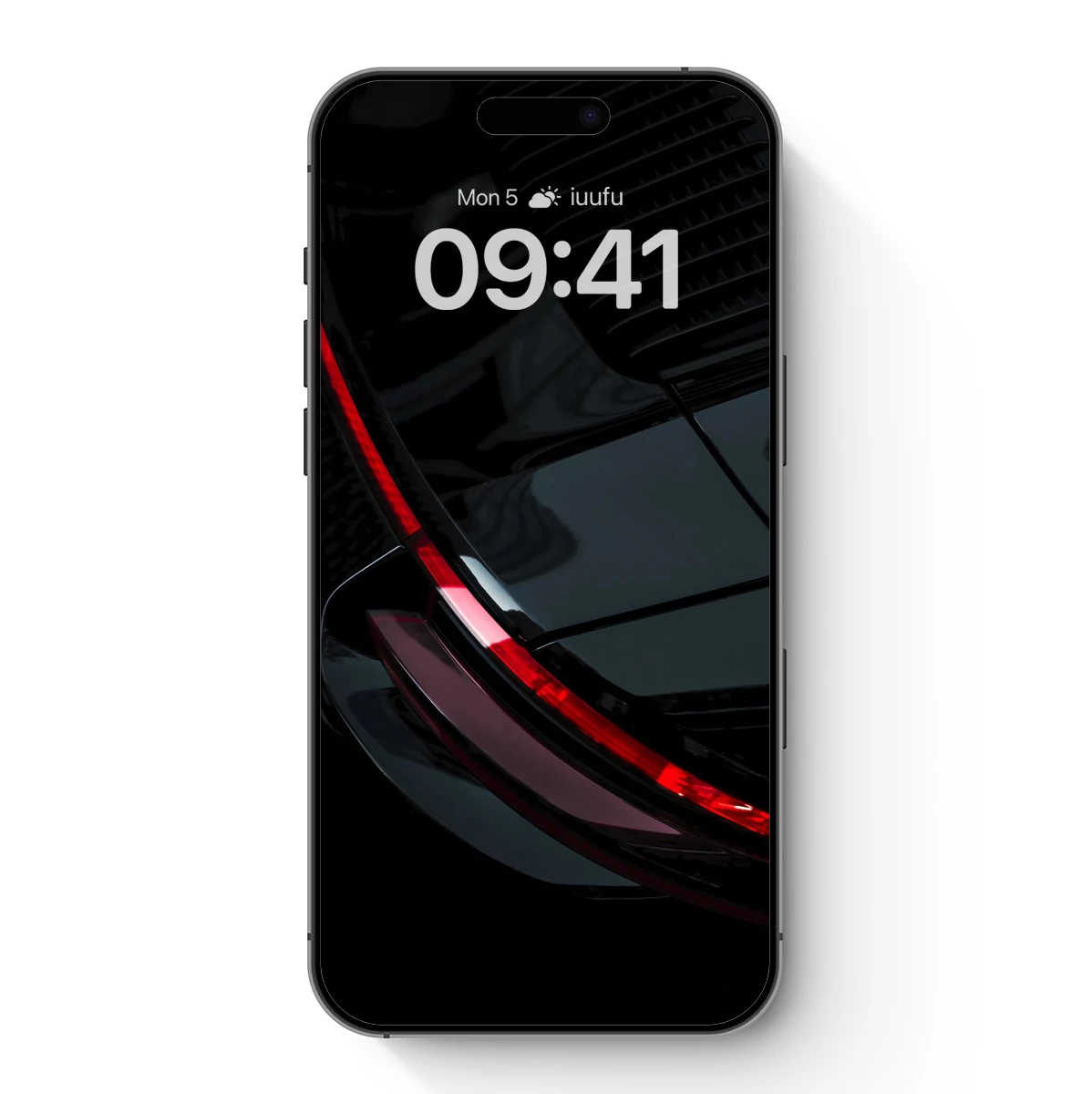 Elegant Nightshade: Sleek Car Rear Design