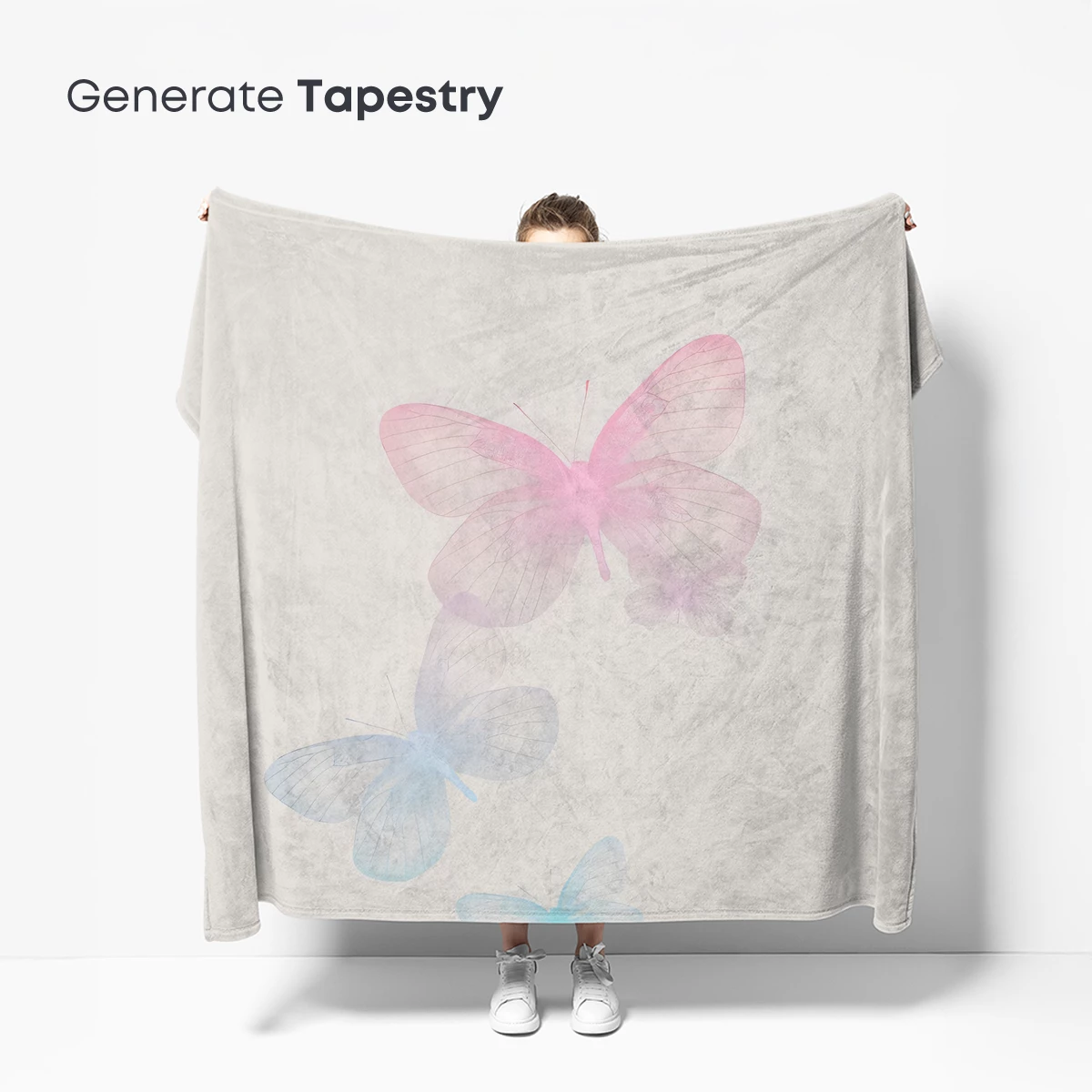 Ethereal Butterfly Cascade - Image 5