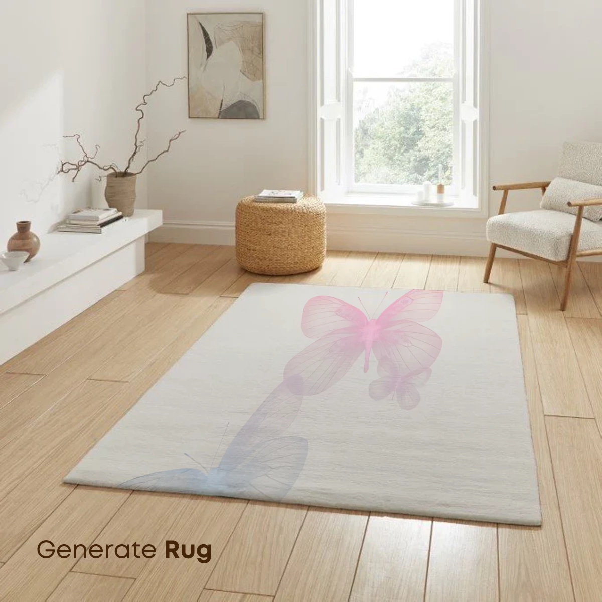 Ethereal Butterfly Cascade - Image 6