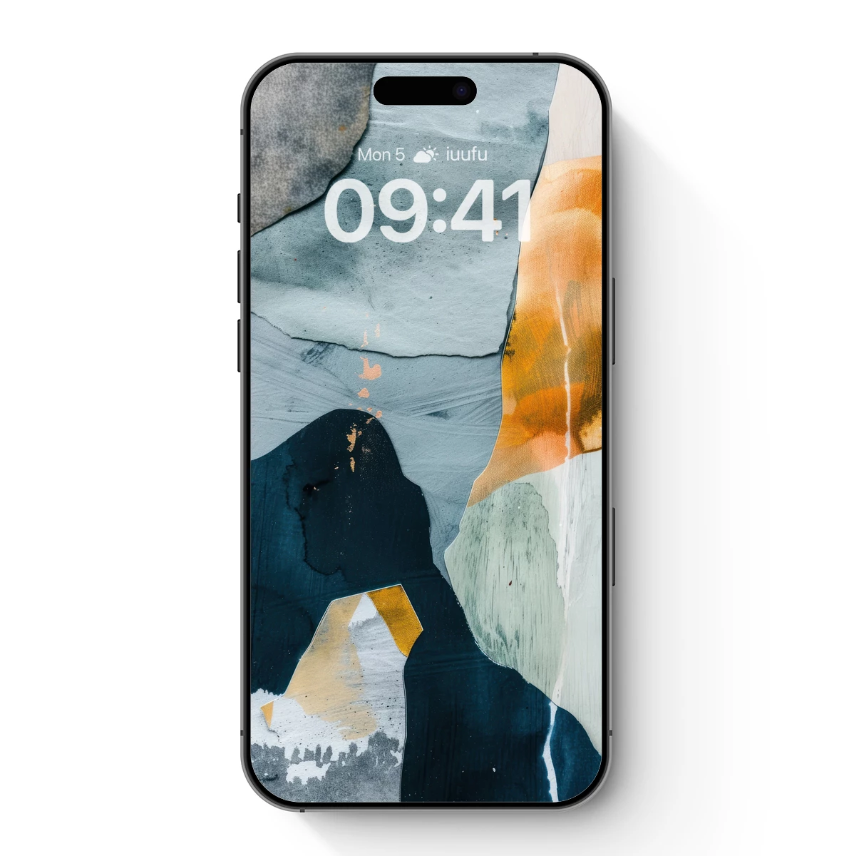 Abstract Fusion: Earthy Tones and Shadow Play