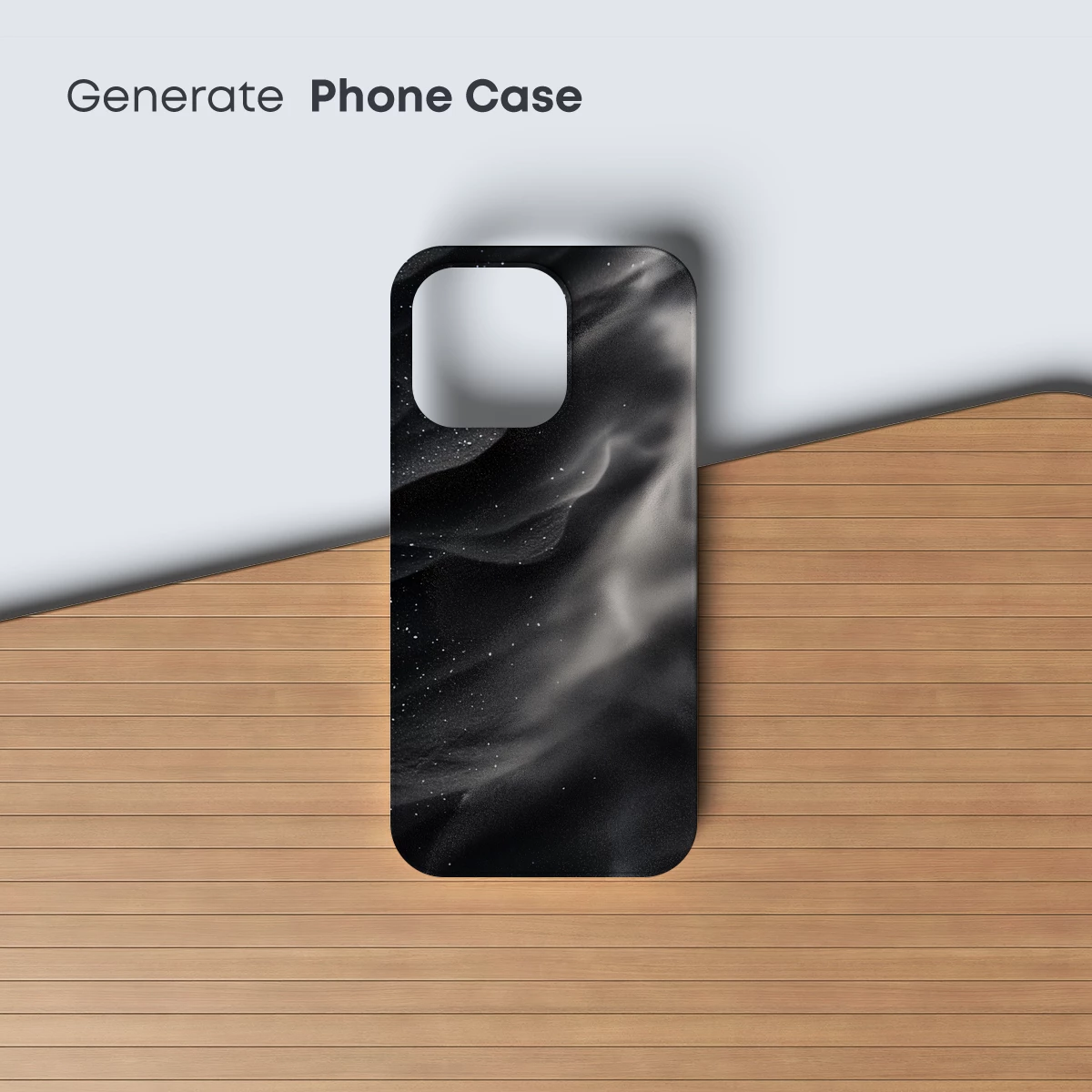 Ethereal Cosmic Veil: A Monochrome Odyssey - Image 3