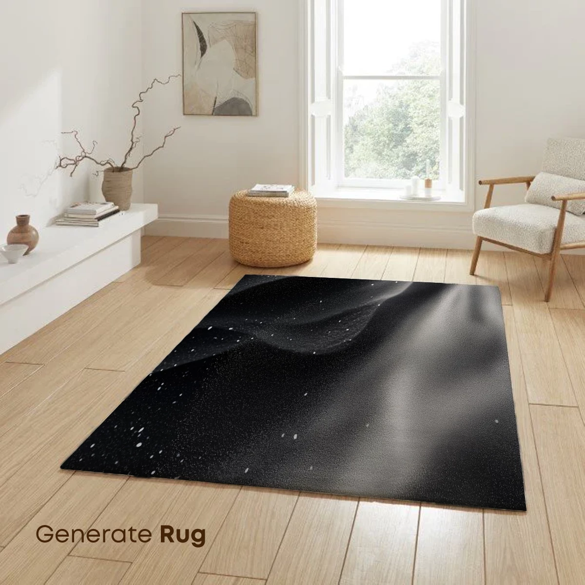 Ethereal Cosmic Veil: A Monochrome Odyssey - Image 6