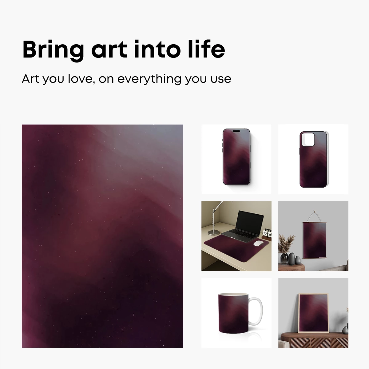 Ethereal Nebula Veil - Image 2