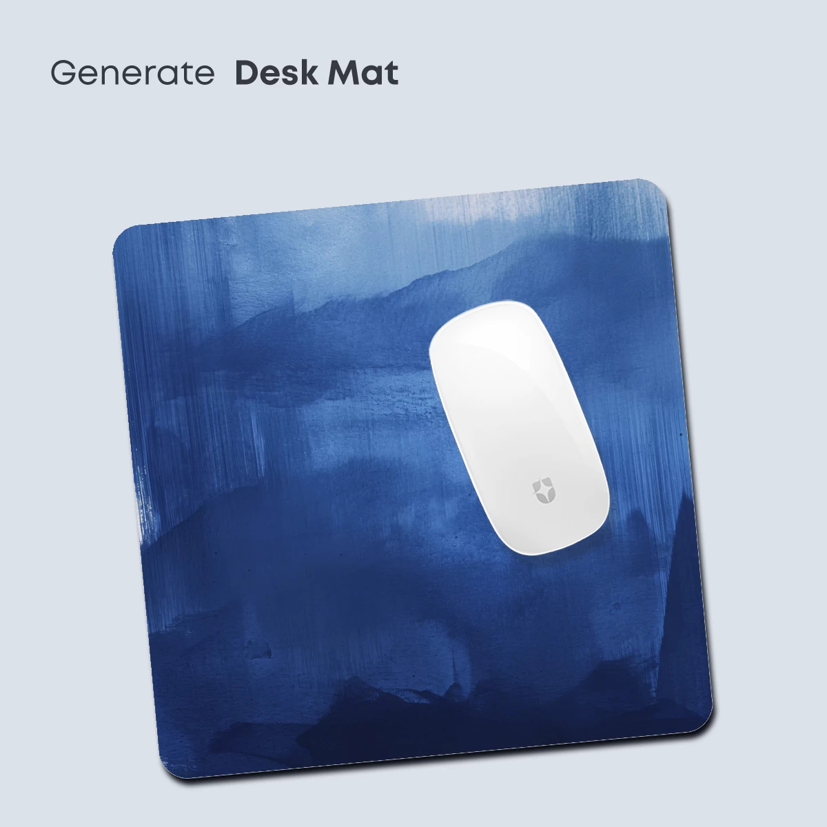 Blue Abyss: Abstract Brushstroke Depths - Image 4