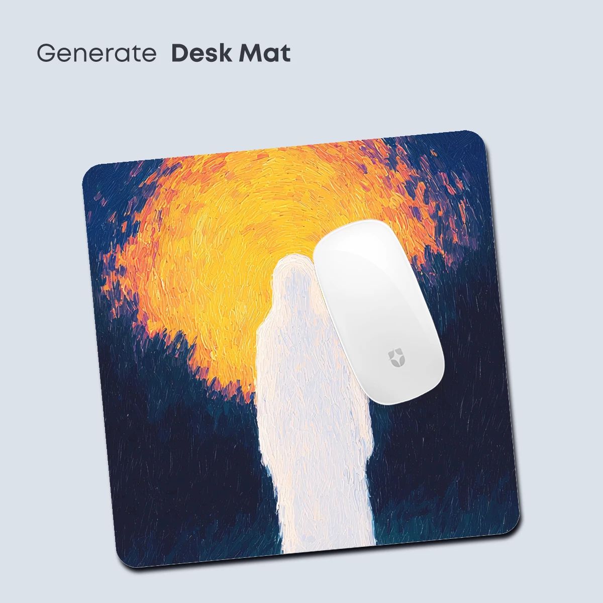 Ethereal Figure in Radiant Halo - Image 4