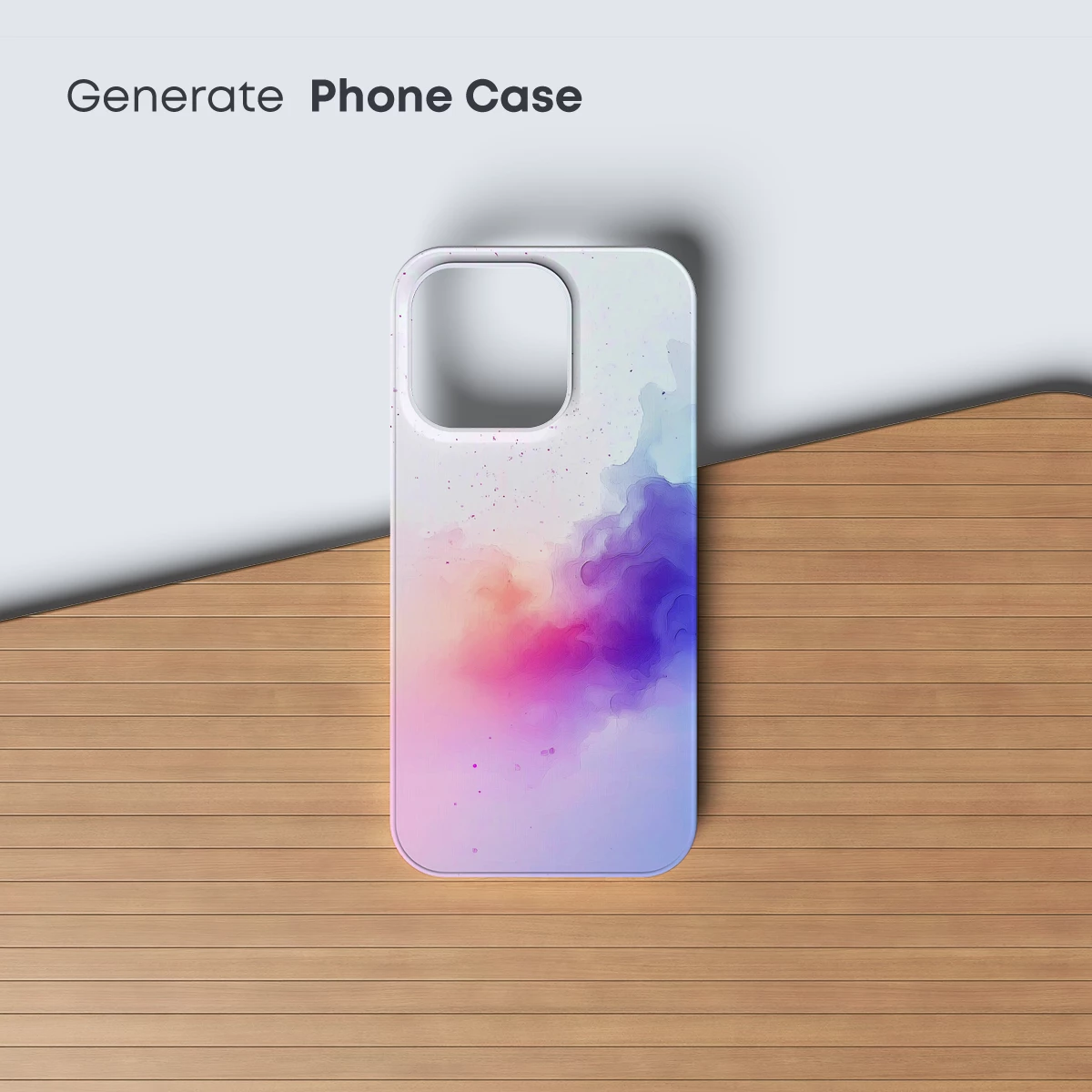 Abstract Nebula Fusion: Pastel Dreamscape - Image 3