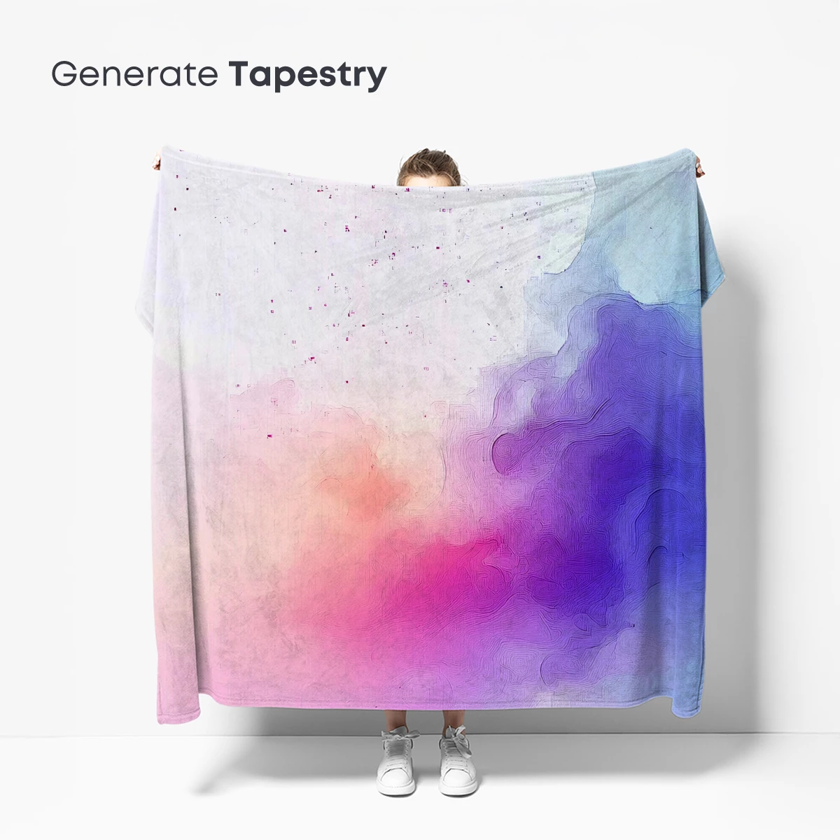 Abstract Nebula Fusion: Pastel Dreamscape - Image 5