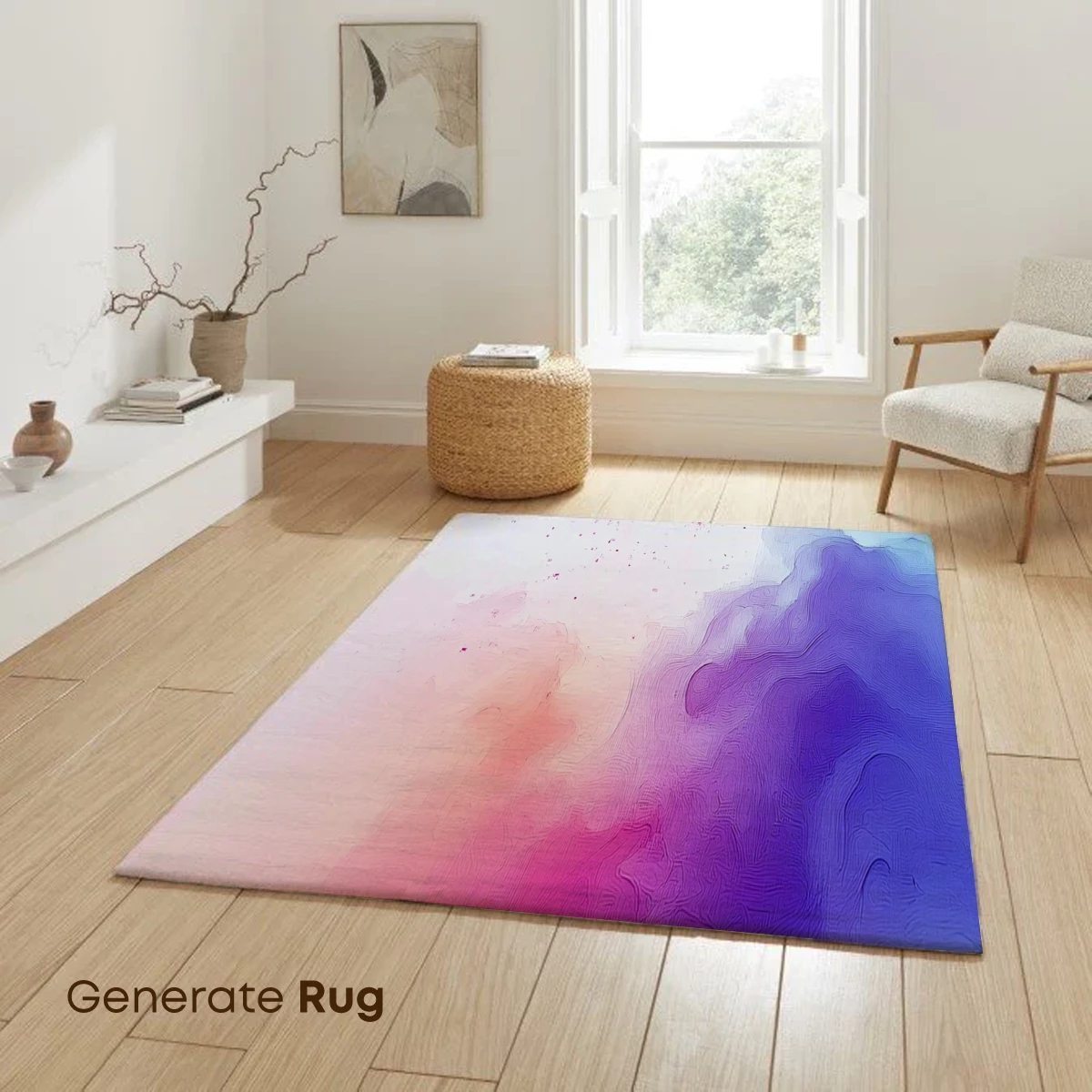 Abstract Nebula Fusion: Pastel Dreamscape - Image 6