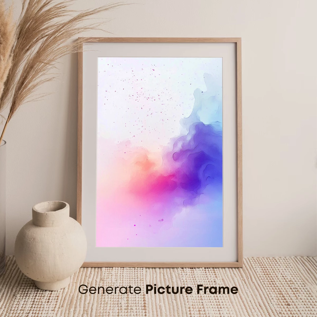 Abstract Nebula Fusion: Pastel Dreamscape - Image 7