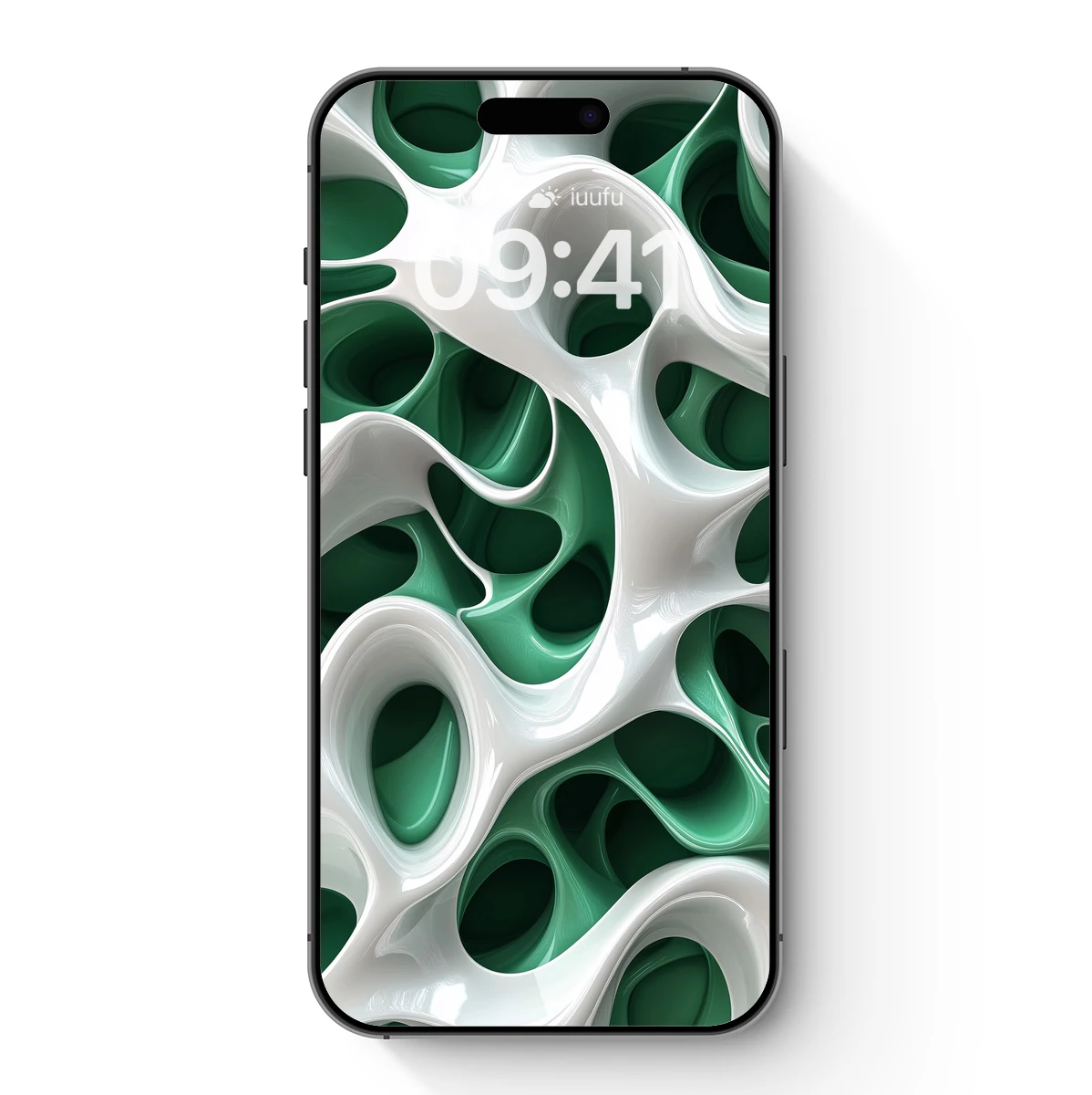 Ethereal Green Voids: A Sculptural Odyssey Ethereal Green Voids: A Sculptural Odyssey