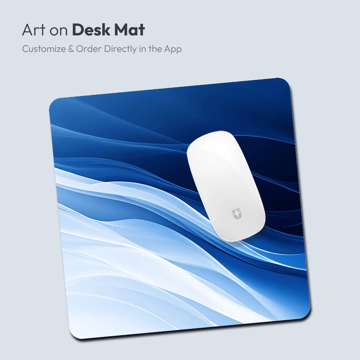 Ethereal Blue Waves: A Digital Symphony of Flow - Image 4
