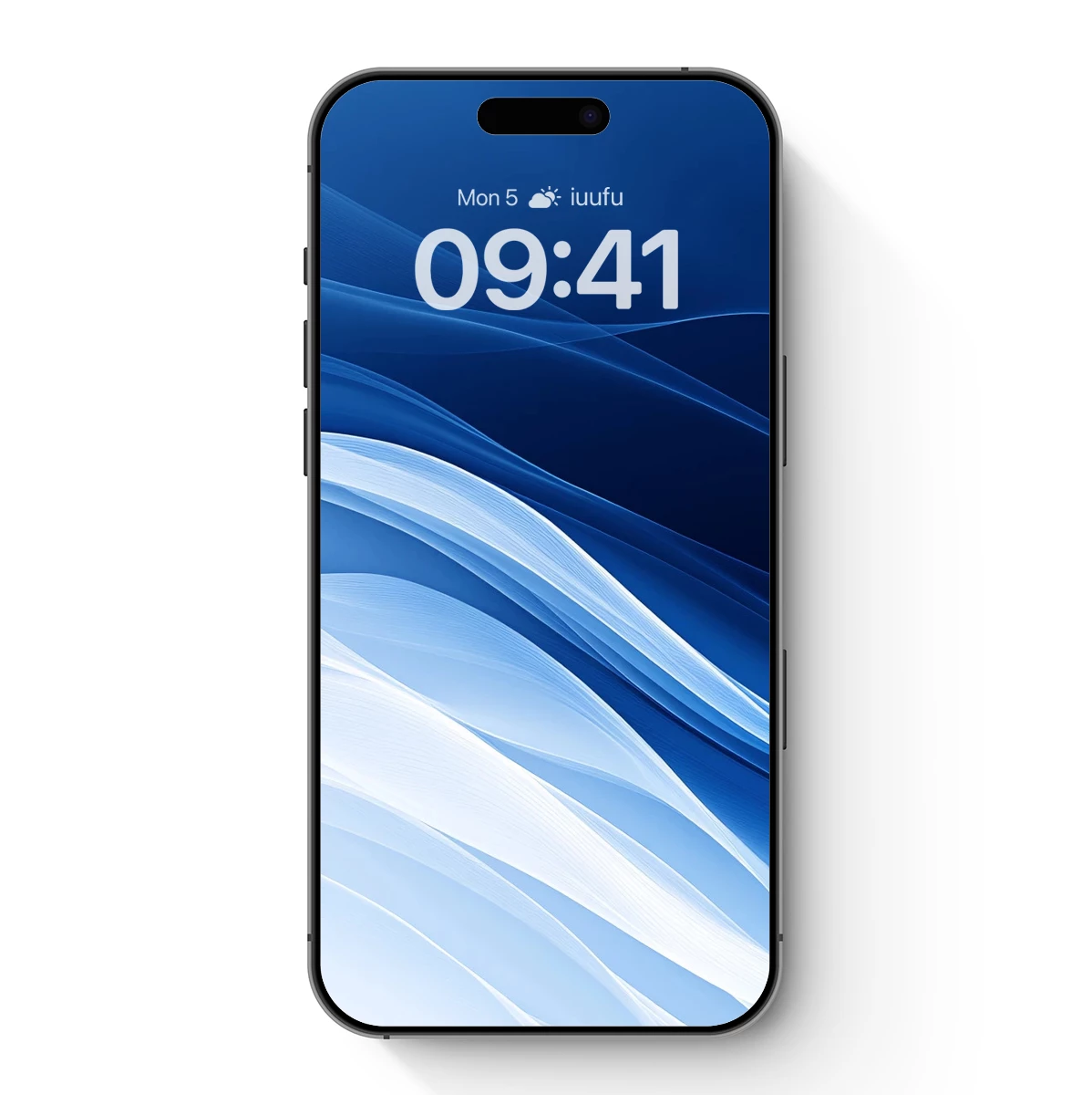 Ethereal Blue Waves: A Digital Symphony of Flow