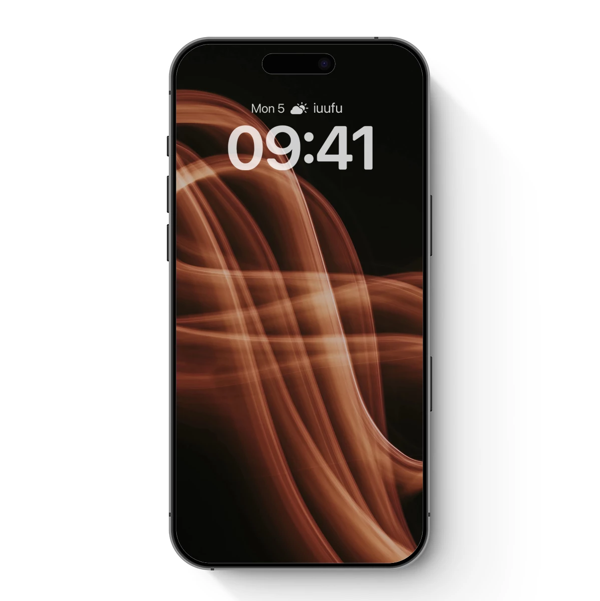 Copper Whispers: Abstract Flow in Warm Hues