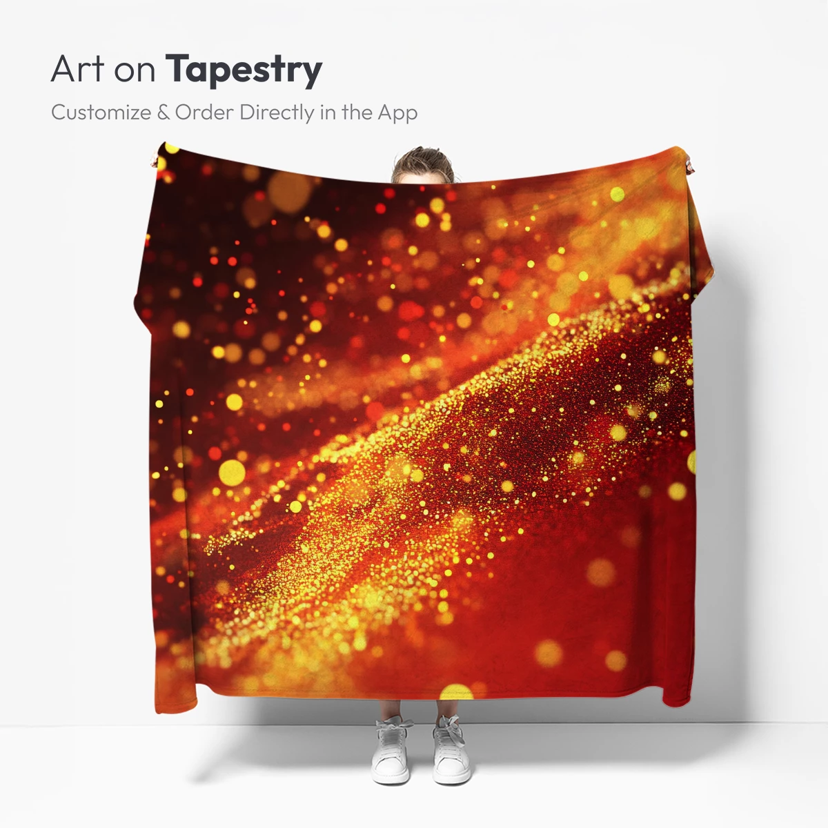 Golden Stardust Symphony - Image 5
