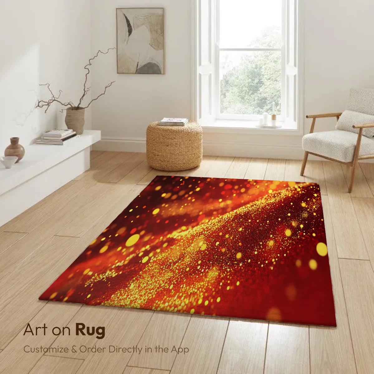Golden Stardust Symphony - Image 6