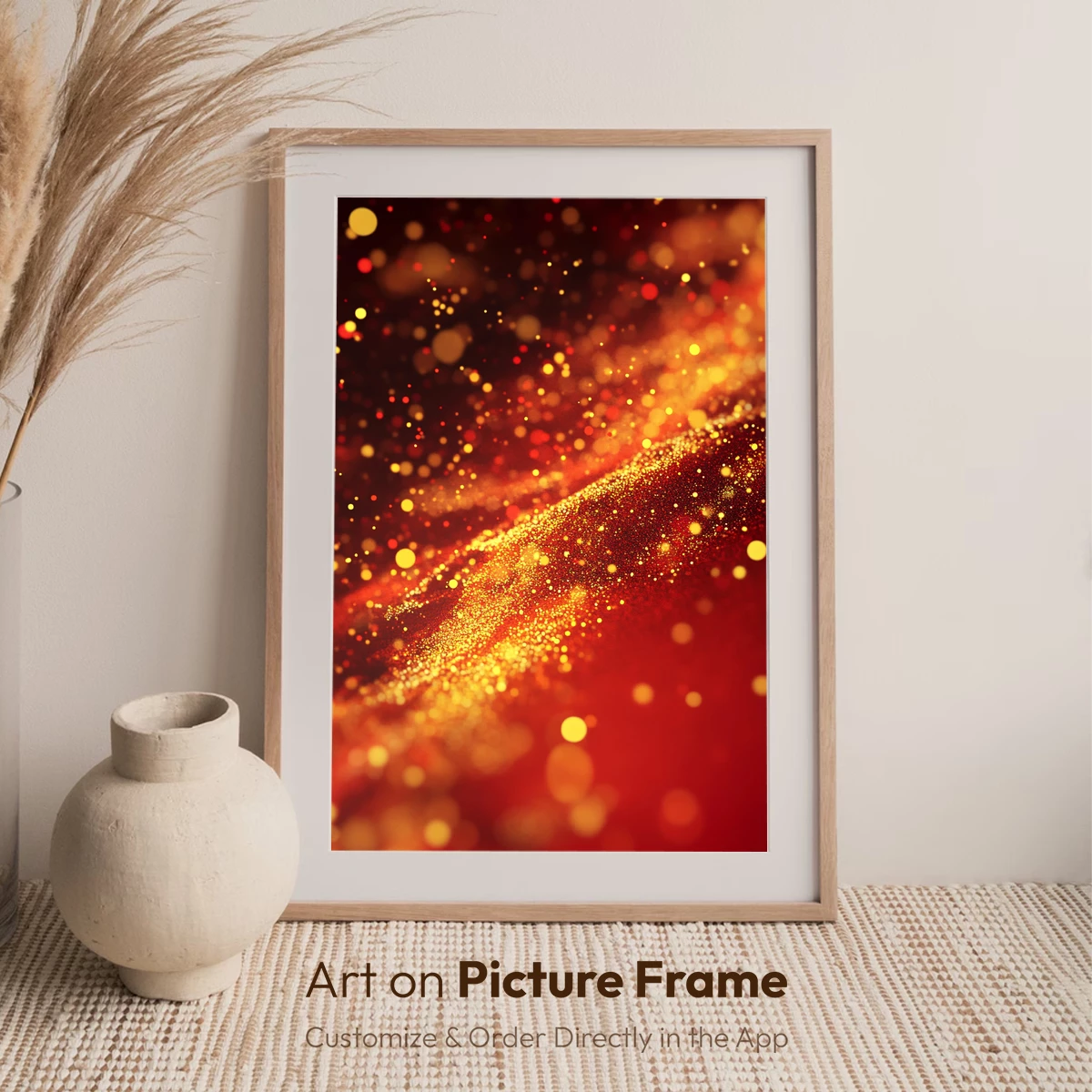 Golden Stardust Symphony - Image 7