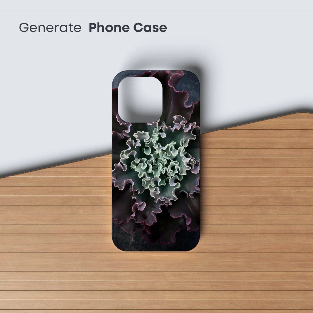 Fractal Cabbage Elegance: Nature's Abstract Symphony - Image 3