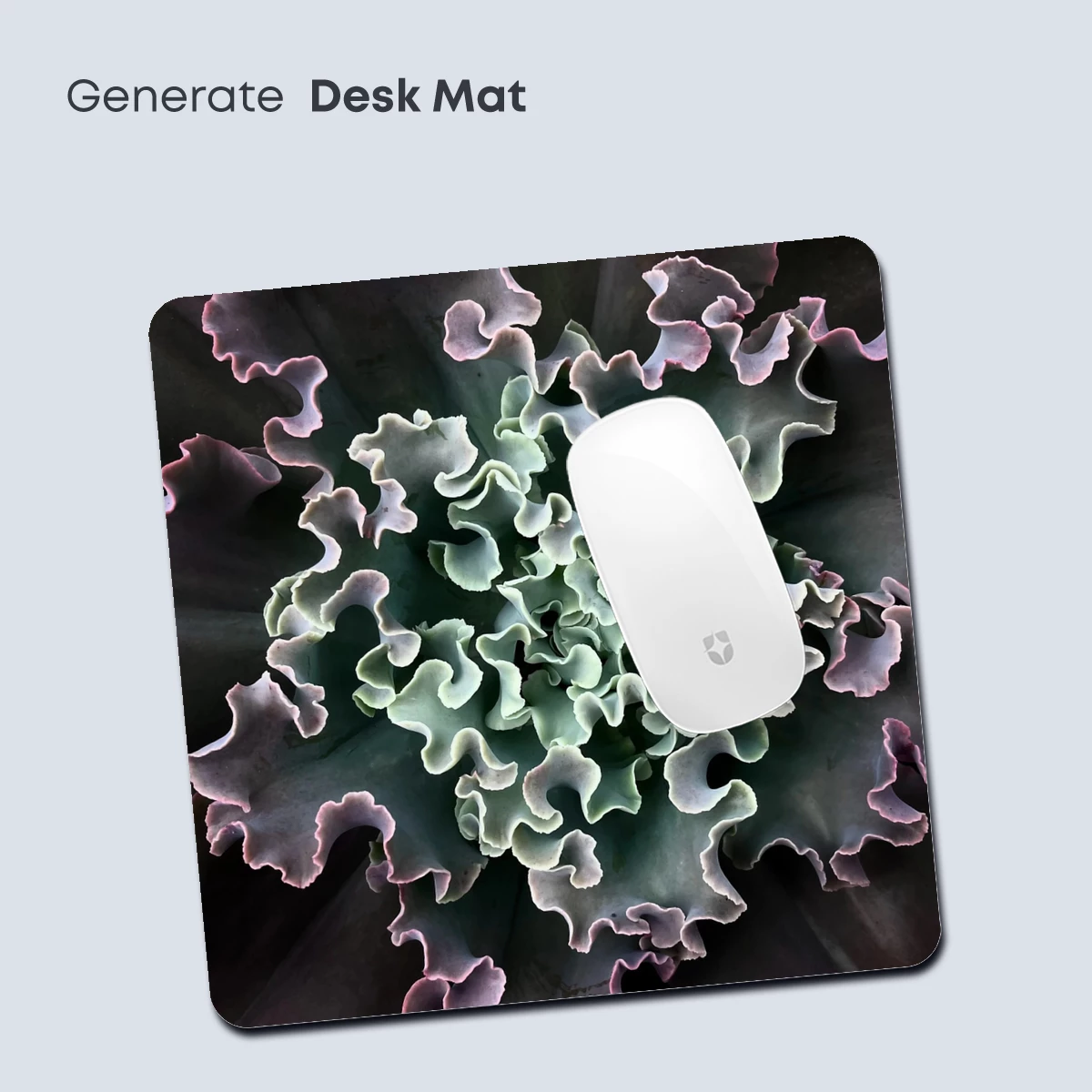 Fractal Cabbage Elegance: Nature's Abstract Symphony - Image 4