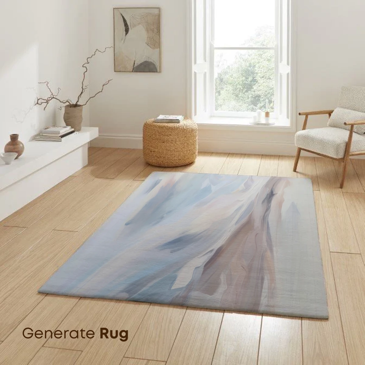 Ethereal Whispers: Abstract Flow in Pastel Hues - Image 6