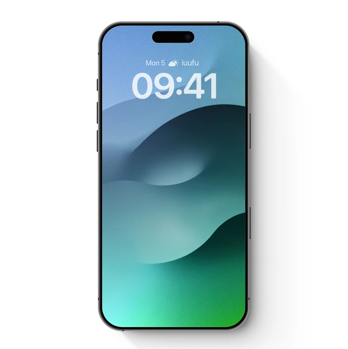 Gradient Waves: Abstract Flow in Teal and Blue Gradient Waves: Abstract Flow in Teal and Blue