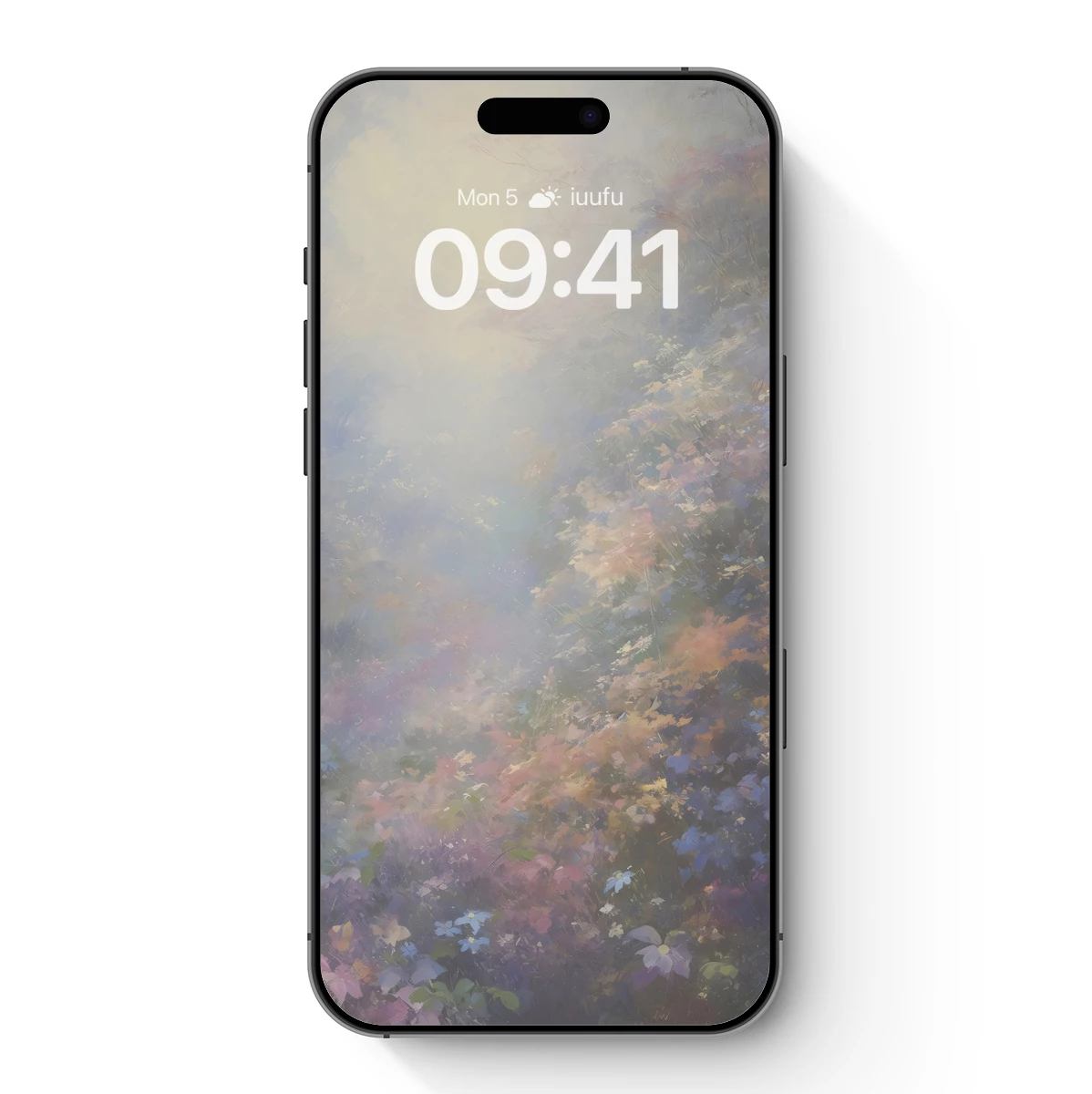 Misty Floral Symphony: Impressionist Garden Glow Misty Floral Symphony: Impressionist Garden Glow