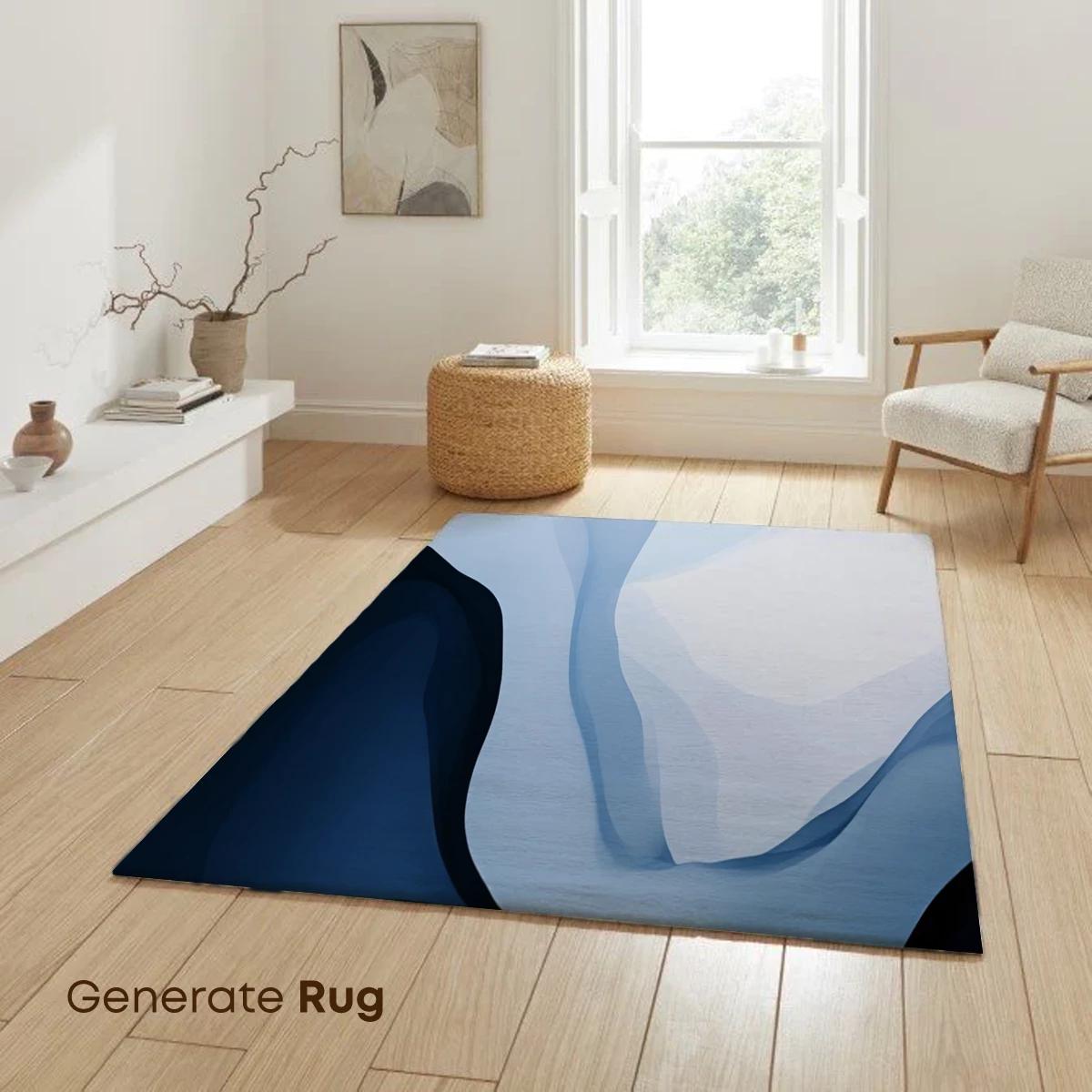 Ethereal Blue Abyss: A Digital Odyssey - Image 6