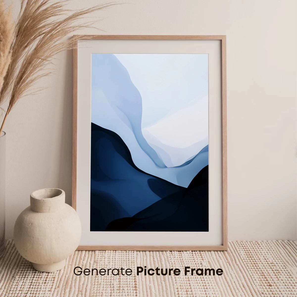 Ethereal Blue Abyss: A Digital Odyssey - Image 7