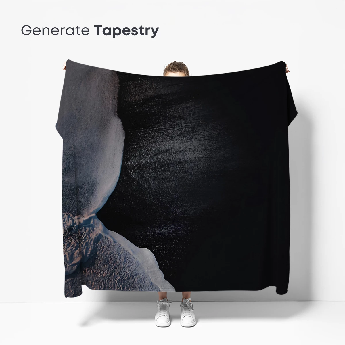 Eternal Ice Shadows: A Midnight Arctic Odyssey - Image 5