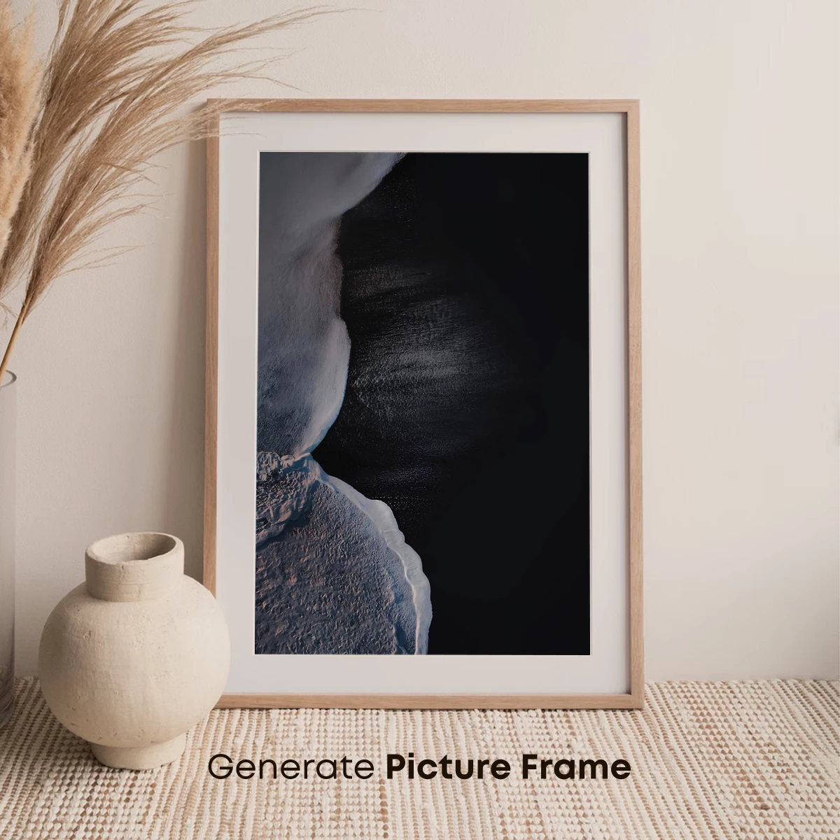 Eternal Ice Shadows: A Midnight Arctic Odyssey - Image 7