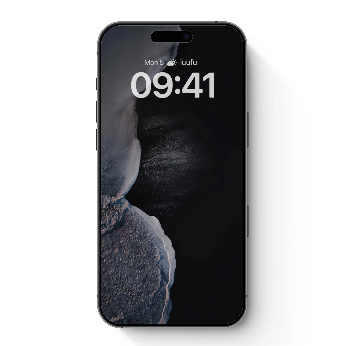 Eternal Ice Shadows: A Midnight Arctic Odyssey