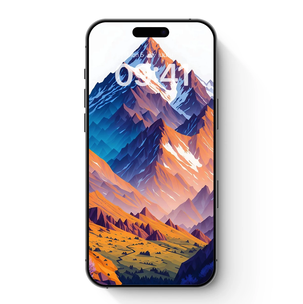 Geometric Mountain Odyssey