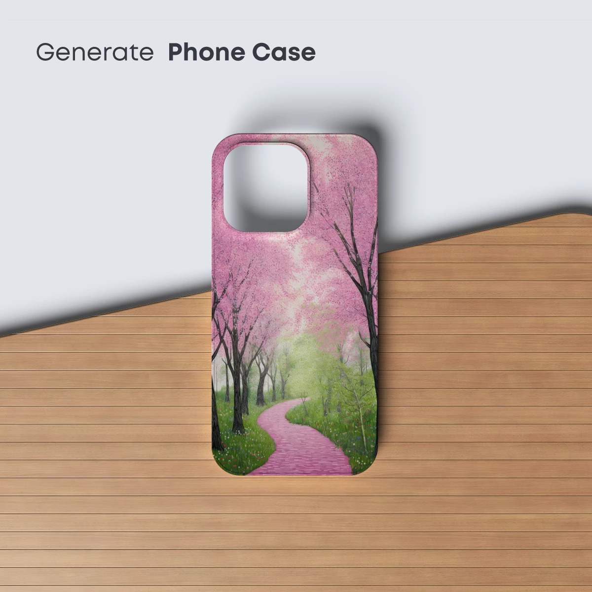 Cherry Blossom Pathway Dream - Image 3