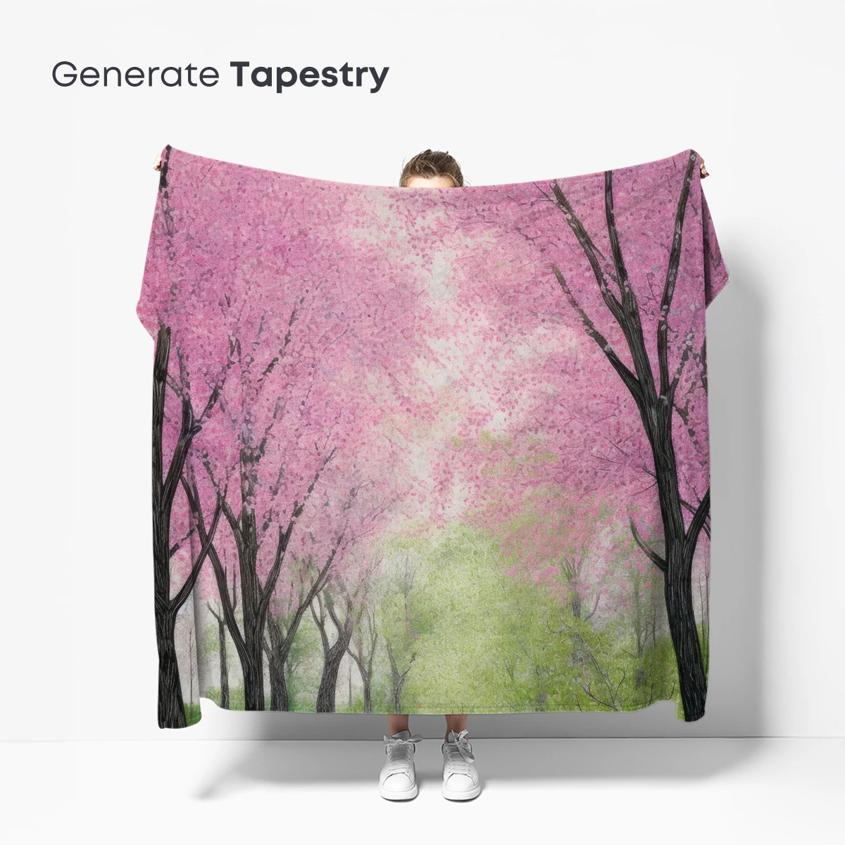 Cherry Blossom Pathway Dream - Image 5