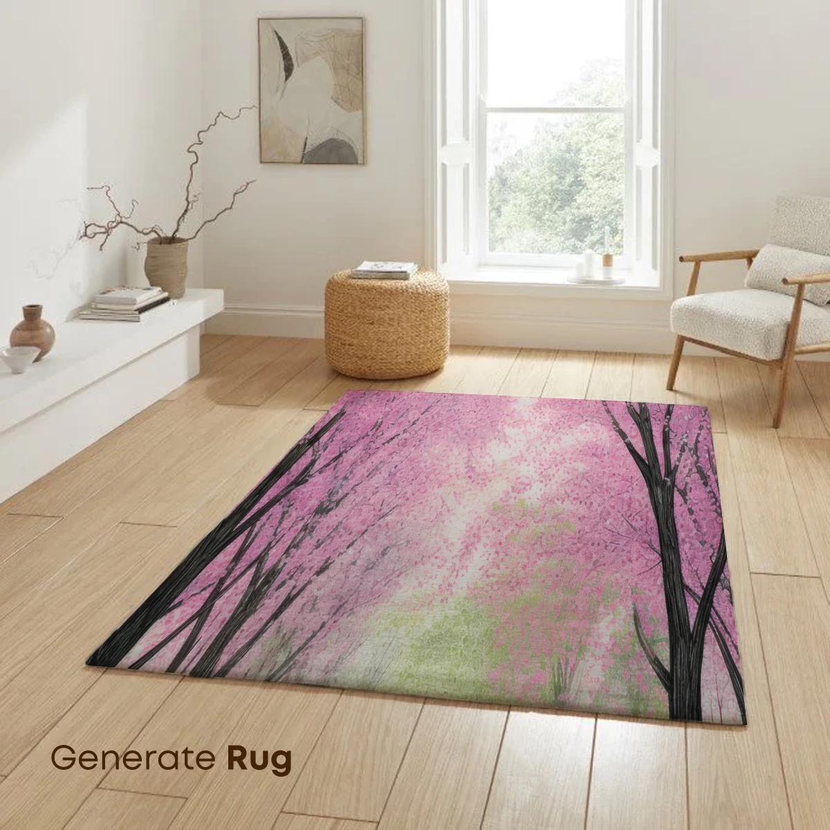 Cherry Blossom Pathway Dream - Image 6