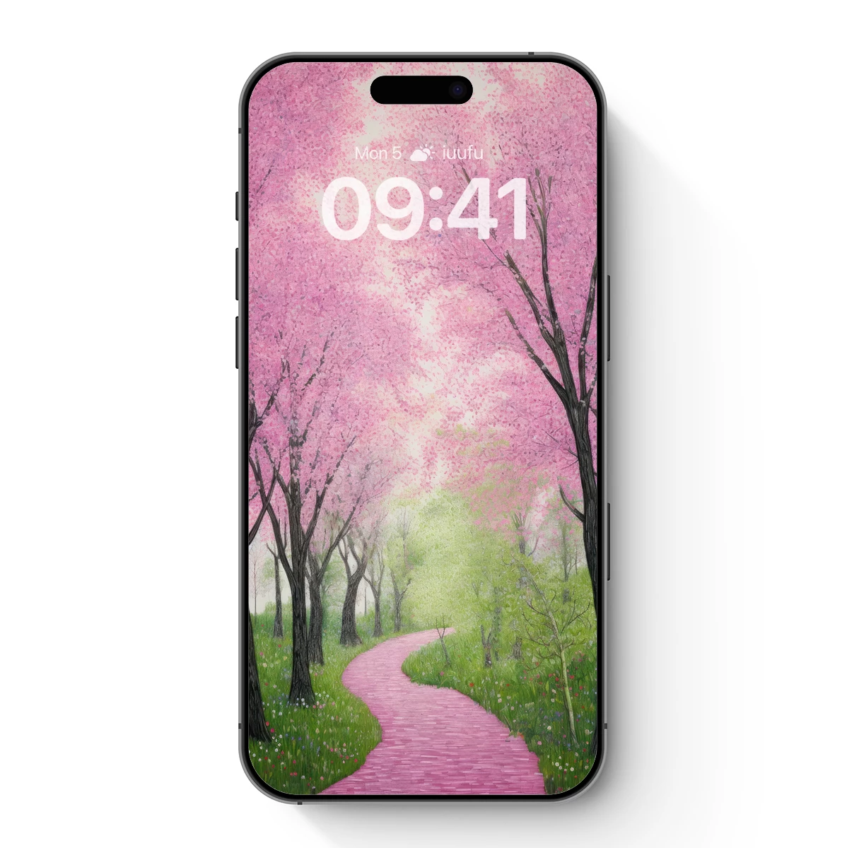 Cherry Blossom Pathway Dream