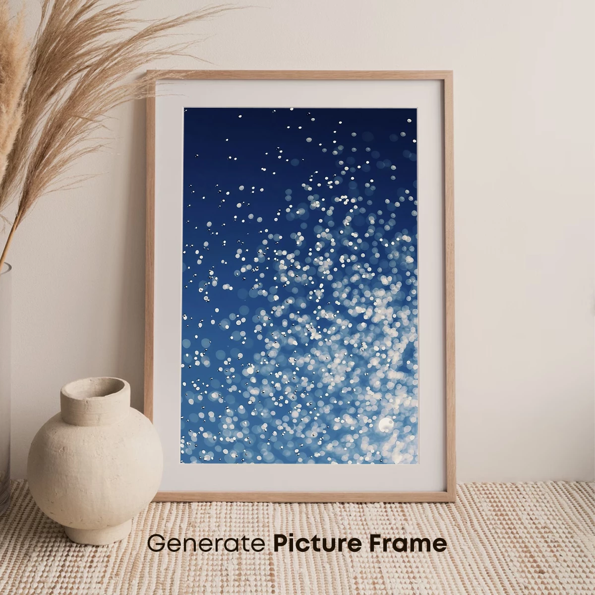 Bokeh Night Sky: Celestial Sparkle - Image 7