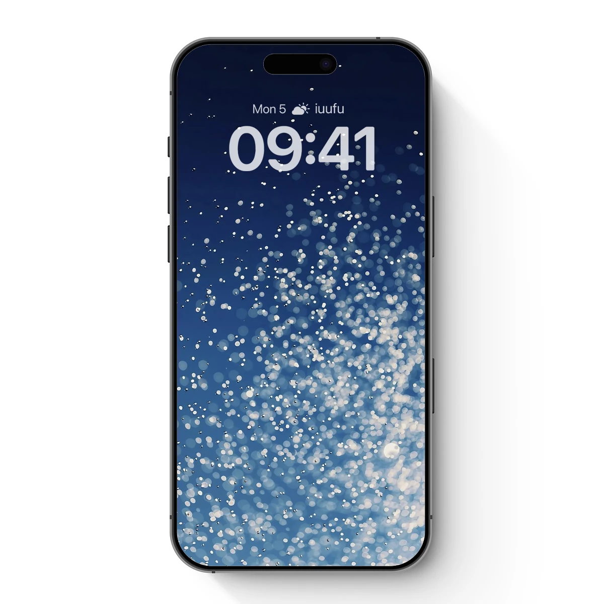 Bokeh Night Sky: Celestial Sparkle Bokeh Night Sky: Celestial Sparkle