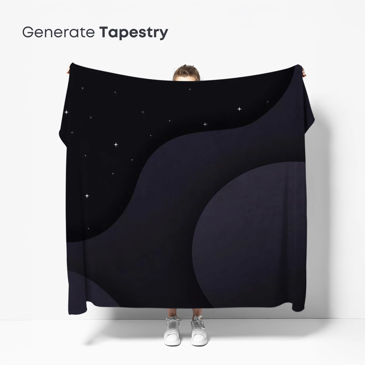 Ethereal Nightscapes: Celestial Waves - Image 5