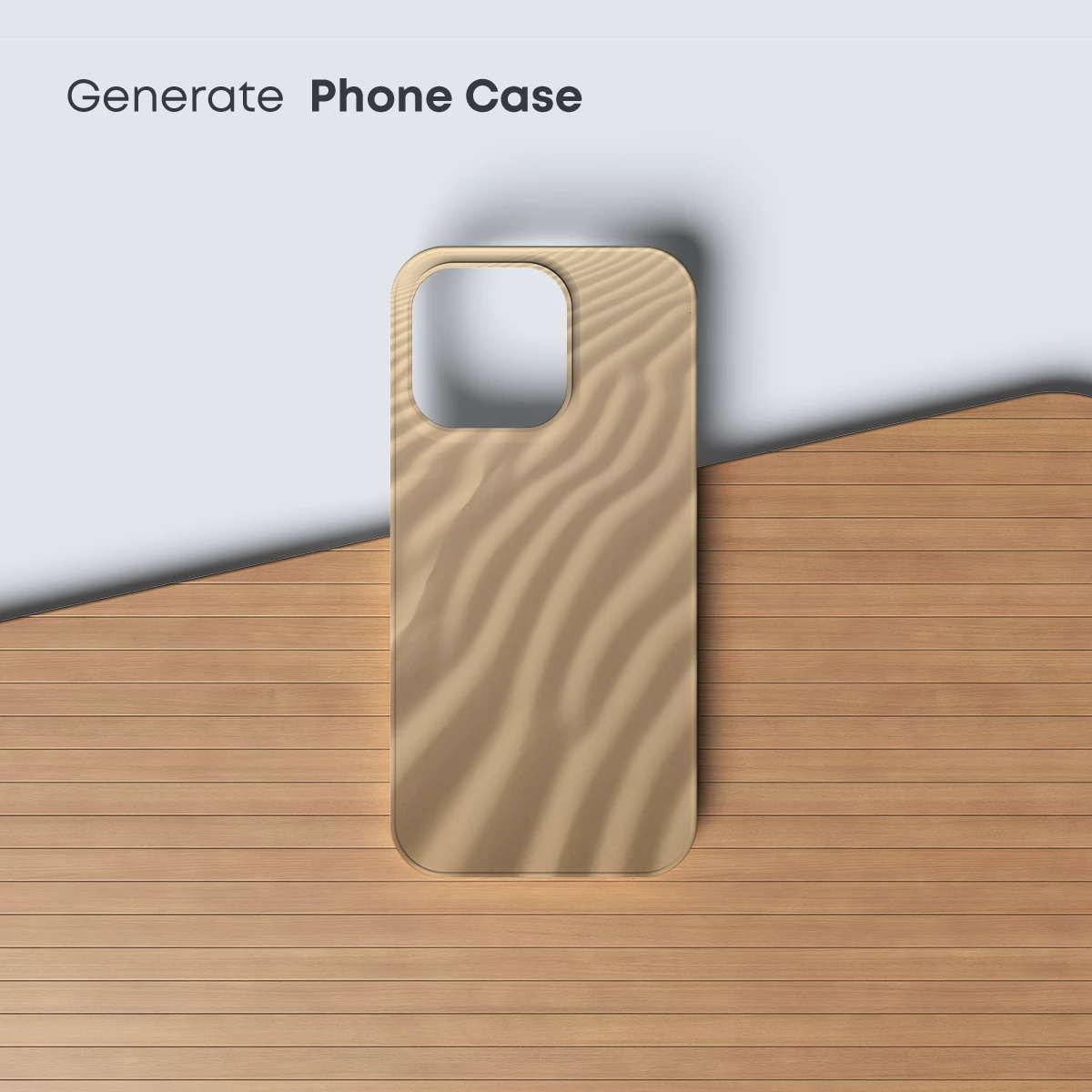 Desert Symphony: Wavy Sand Ripples - Image 3