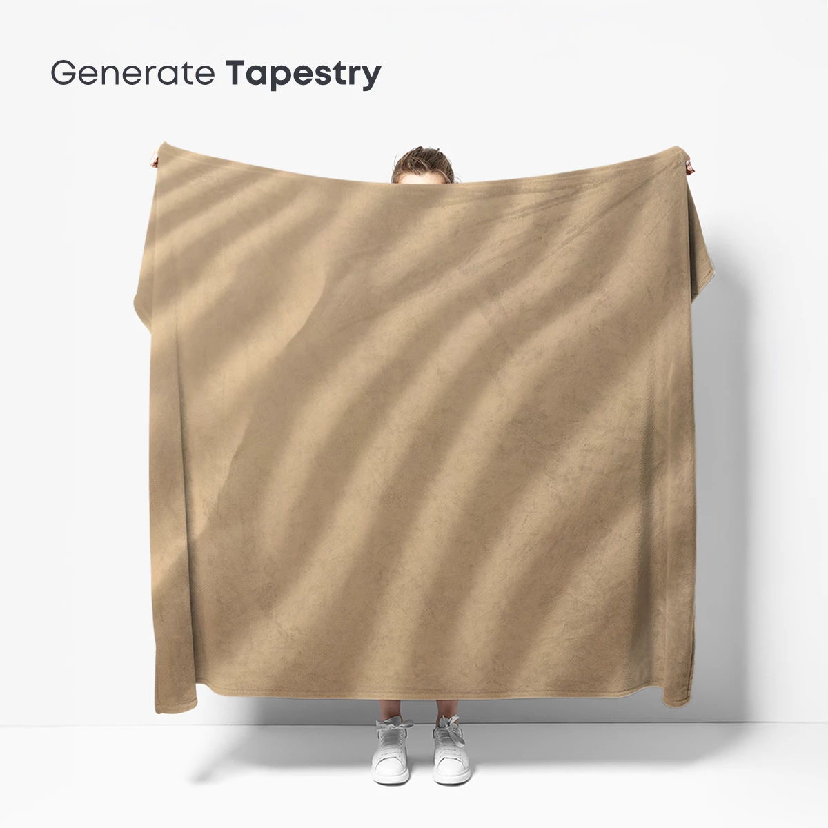 Desert Symphony: Wavy Sand Ripples - Image 5