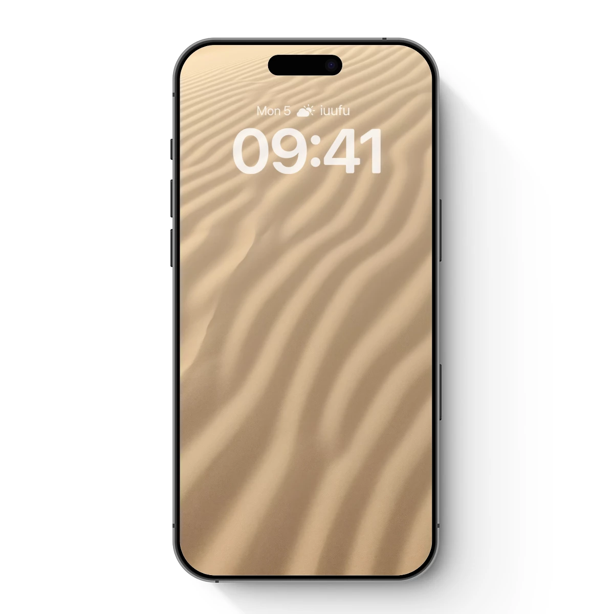 Desert Symphony: Wavy Sand Ripples