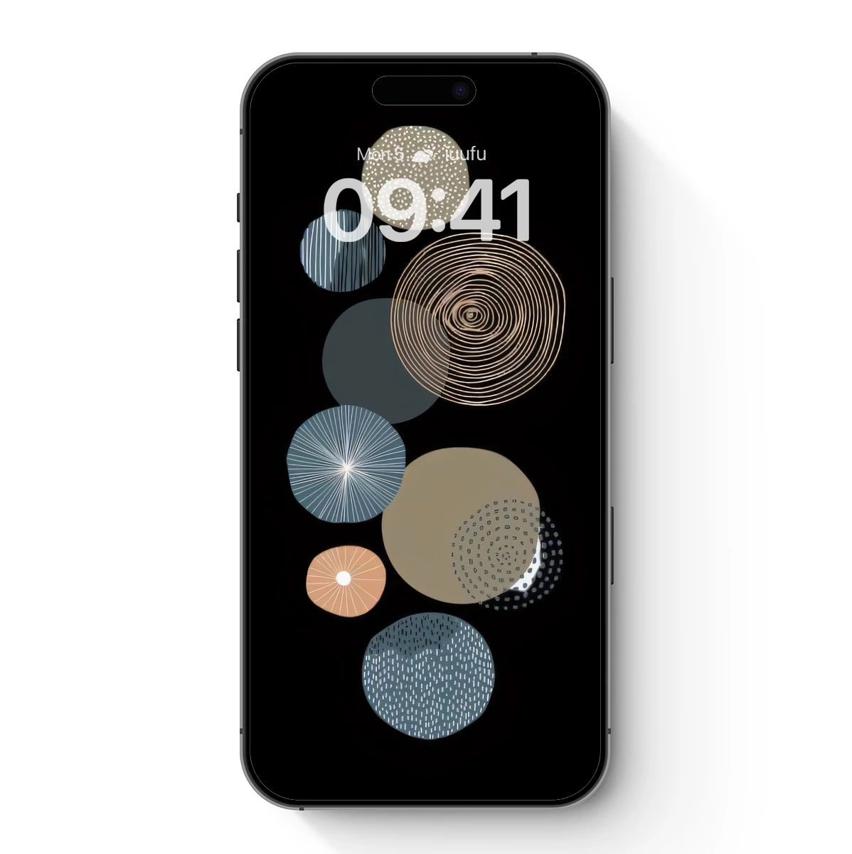 Eclipse of Circles: Abstract Spiral Harmony