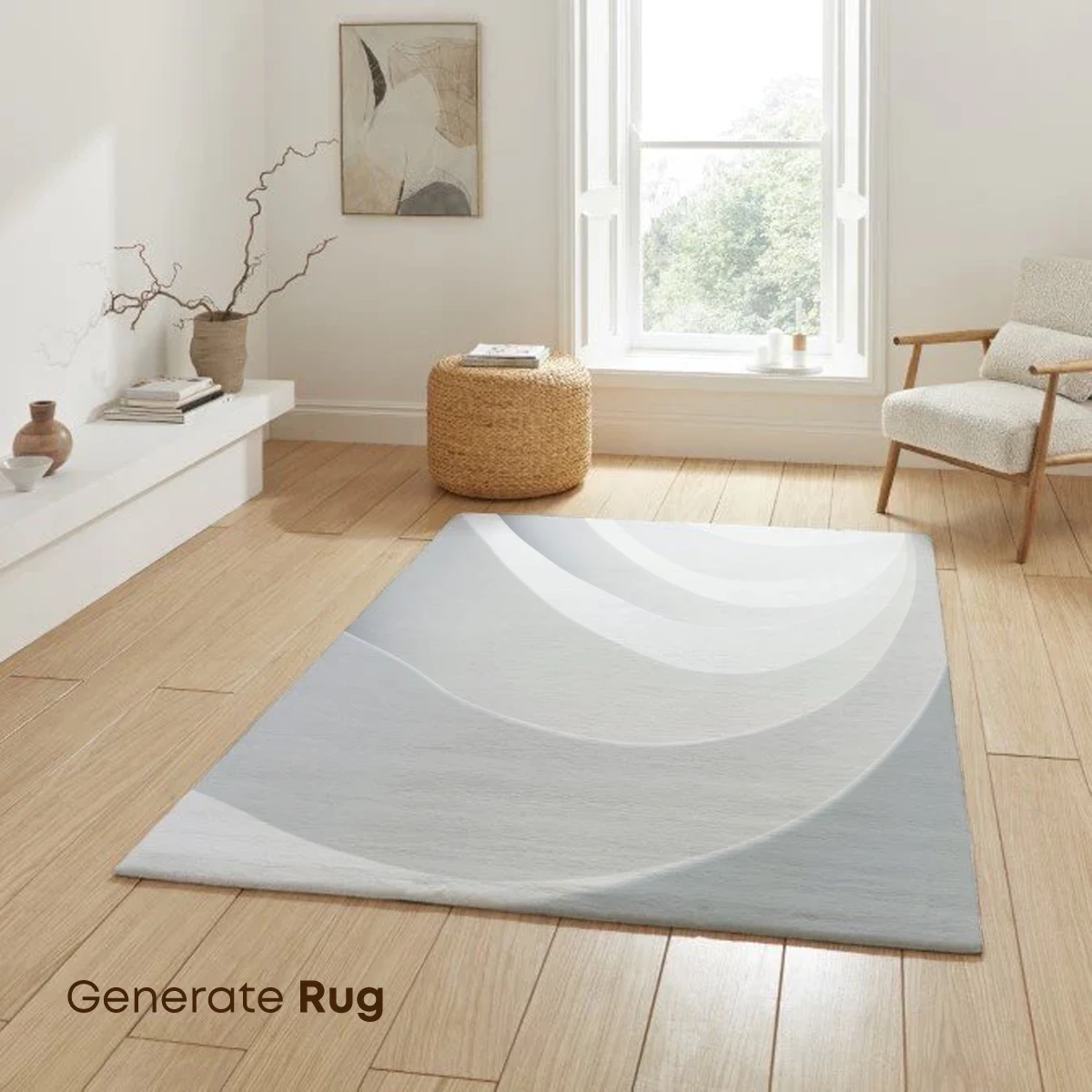 Elegant Spiral Odyssey: A Study in White Curves - Image 6