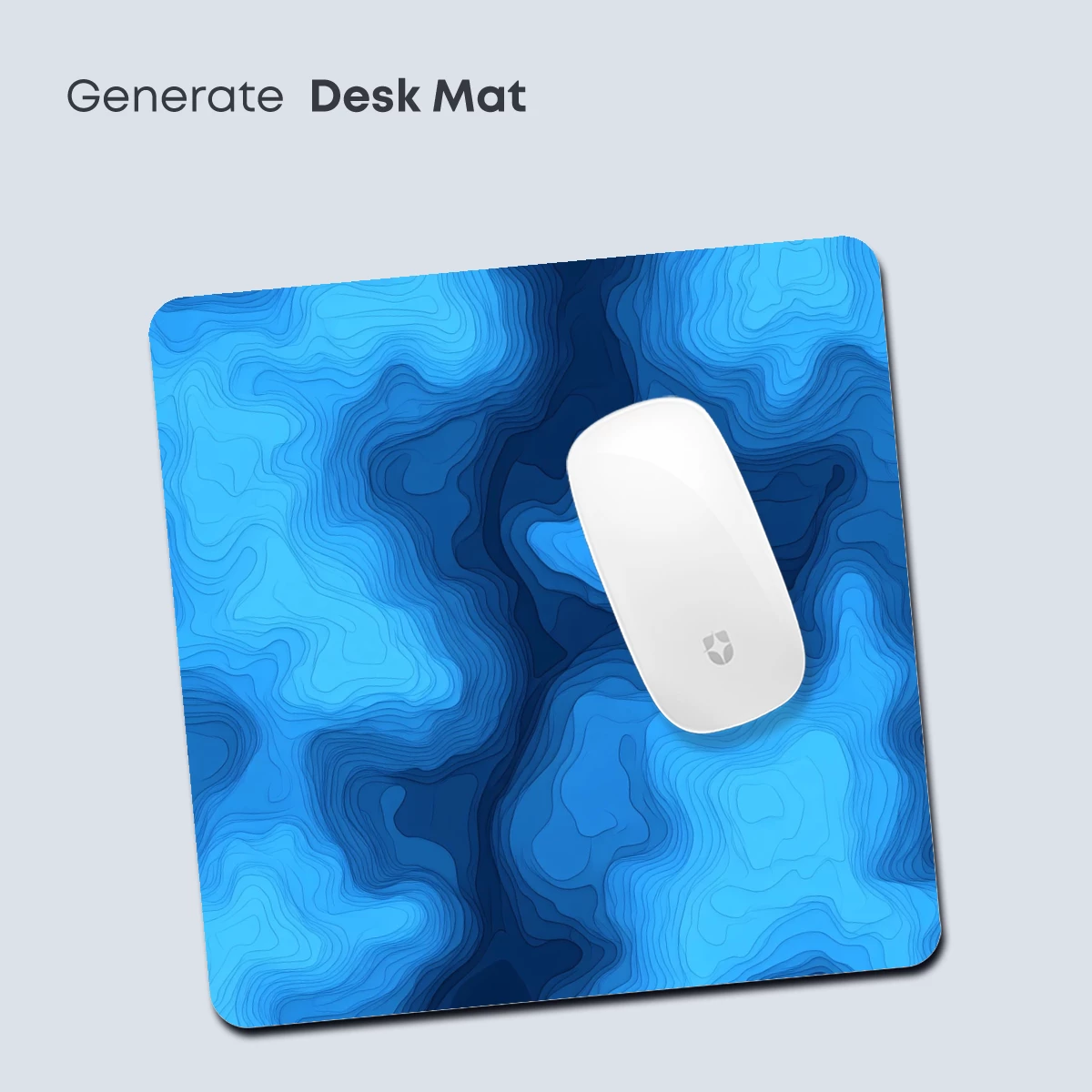 Blue Abyss: Abstract Waves of Depth - Image 4