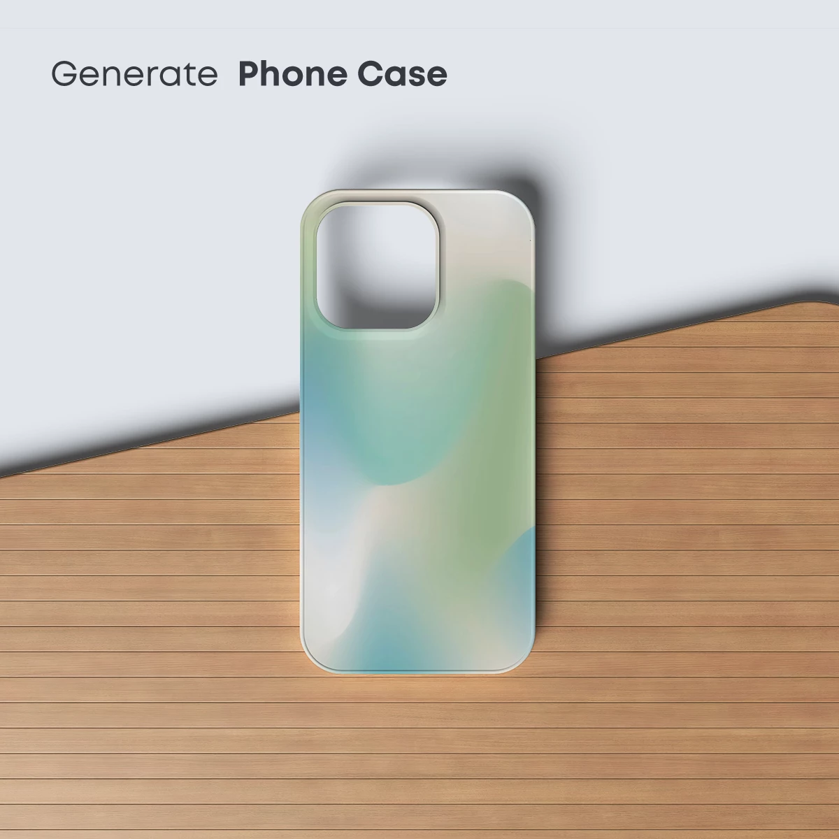 Ethereal Aqua Hues: A Soft Abstract Symphony - Image 3