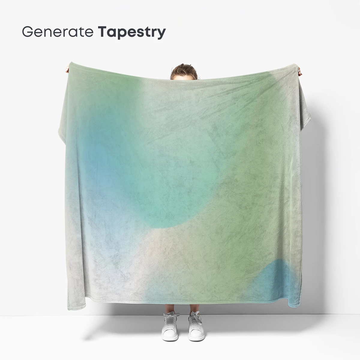 Ethereal Aqua Hues: A Soft Abstract Symphony - Image 5