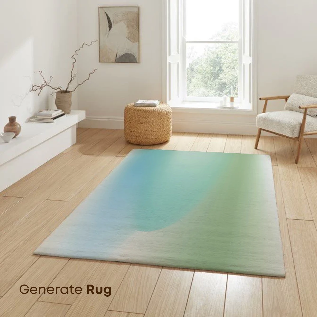 Ethereal Aqua Hues: A Soft Abstract Symphony - Image 6